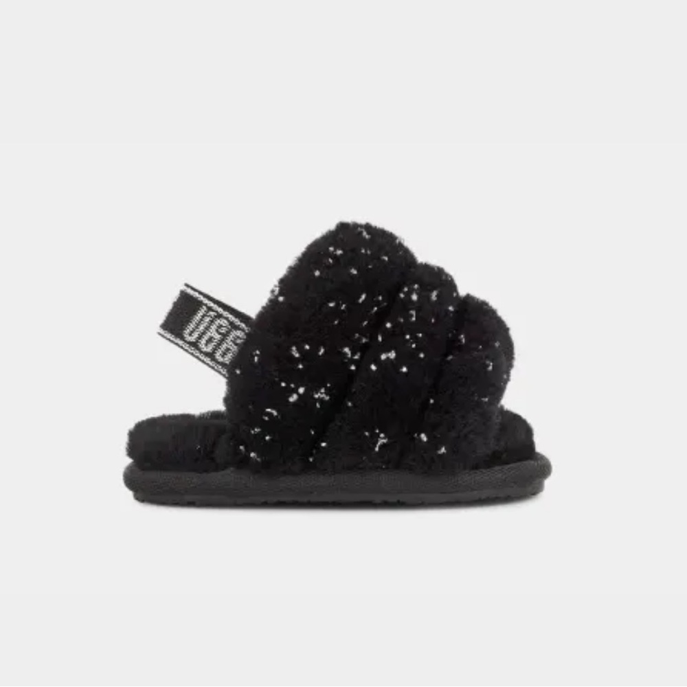 UGG Fluff Yeah Metallic Sparkle